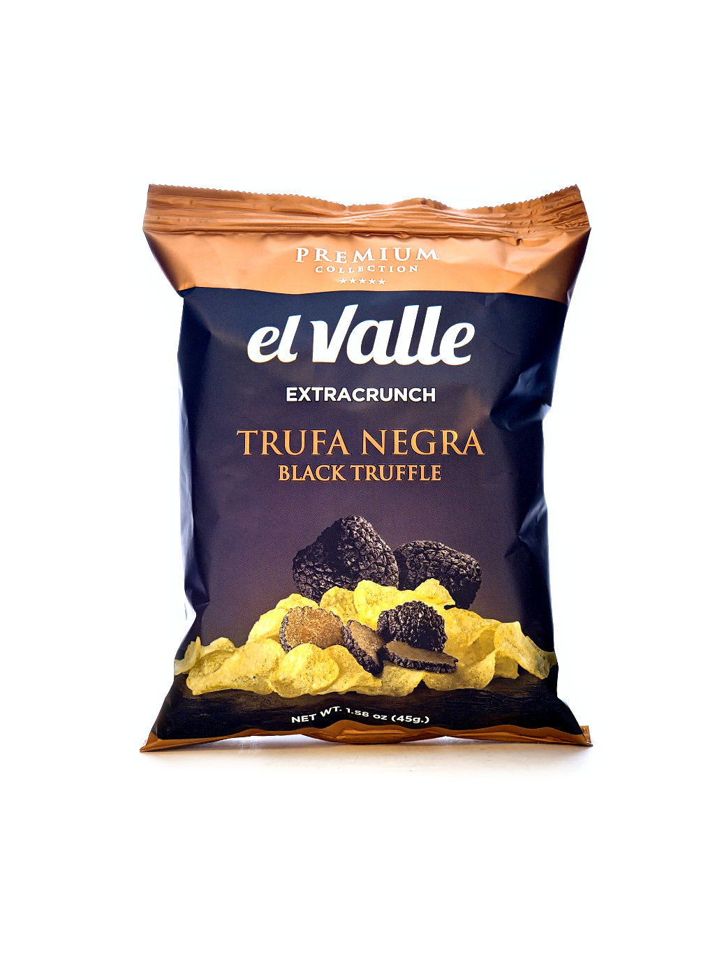 Chips Černý lanýž 45g